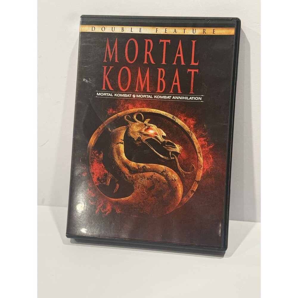 Mortal Kombat/Mortal Kombat: Annihilation DVDs